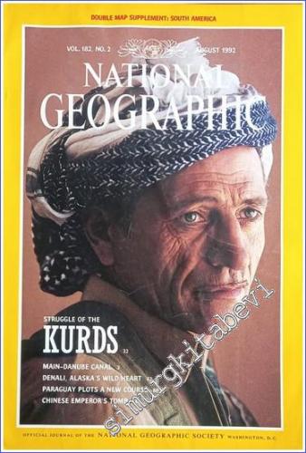 National Geographic - Case: Struggle Of The Kurds - Sayı: 2 Vol: 182 A