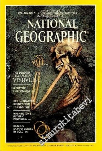 National Geographic  - Sayı: 5  Vol: 165    May