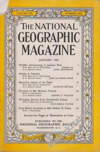 National Geographic - Volume: 109, No: 1, January 1956