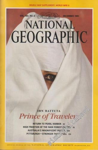 National Geographic - Volume: 180, No: 6 , December 1991