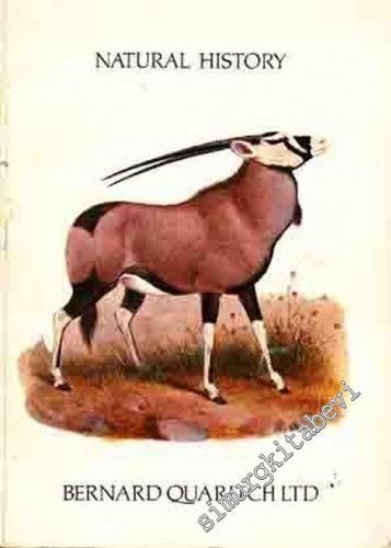 Natural History -        1985