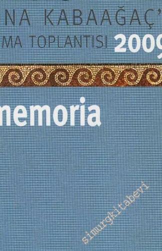 NaviSalvia: Sina Kabaağaç'ı Anma Toplantısı 2009: Memoria -        2012