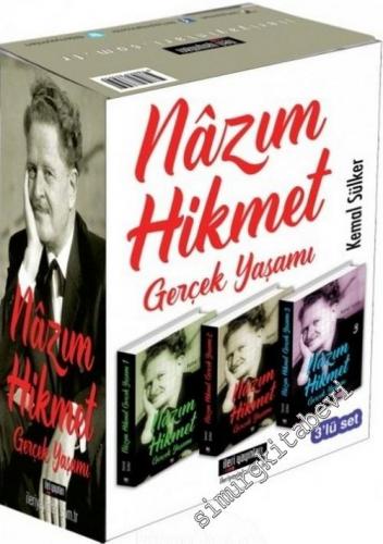 Nazım Hikmet : Gerçek Yaşamı ( 3 Kitap TAKIM ) -        2018