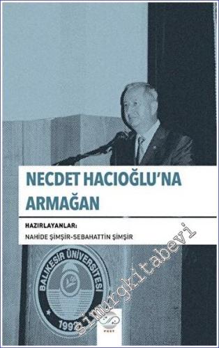 Necdet Hacıoğlu'na Armağan - 2023