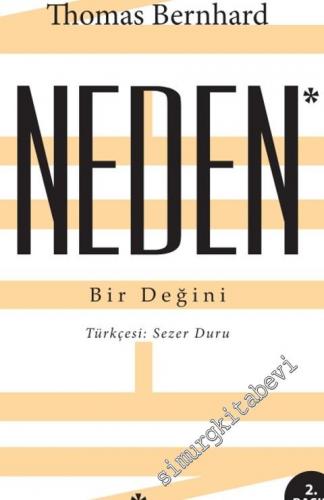 Neden : Bir Değini : Otobiyografik Beşleme -        2024
