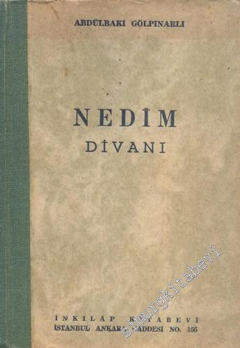 Nedim Divanı -        1951