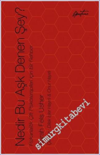 Nedir Bu Aşk Denen Şey : Psikanalitik Çift Psikoterapileri İçin Bir Rehber -        2022