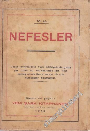 Nefesler -