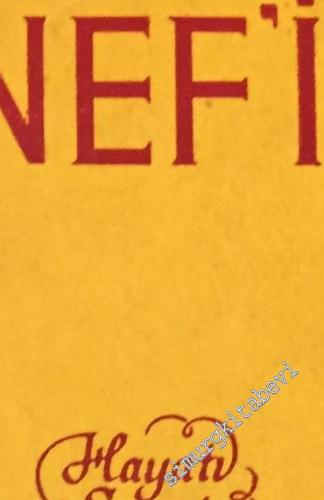 Nef'i Hayatı Sanatı Şiirleri