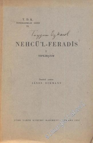 Nehcü'l Feradis 1
