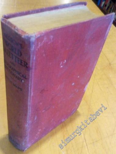 Nelson's World Gazetteer And Geographical Dictionary - with Maps
