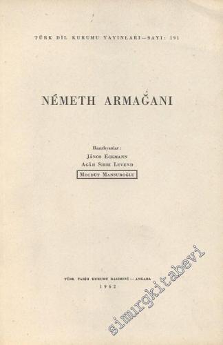 Németh Armağanı -