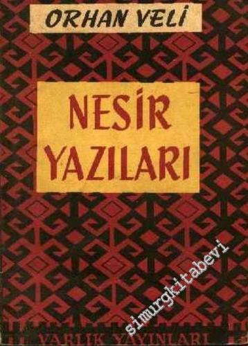 Nesir Yazıları - Makale ve Hikayeleri -        1953