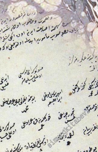 Nevşehir Mahkemesi'ne Ait İlk Şer'iyye Sicili (3 numaralı defter) 1213-1221/1798-1807 -