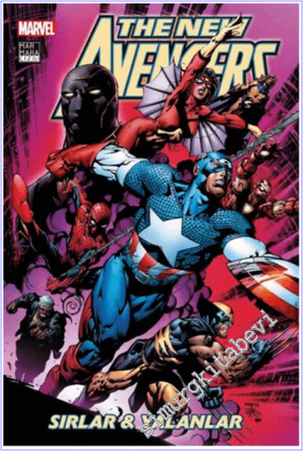New Avengers Cilt 3 - Sırlar Yalanlar - 2025