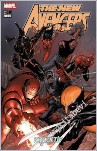 New Avengers Cilt 4 - Kolektif -        2025