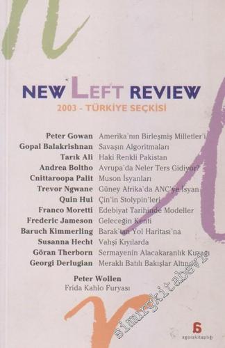 New Left Review: 2003 - Türkiye Seçkisi