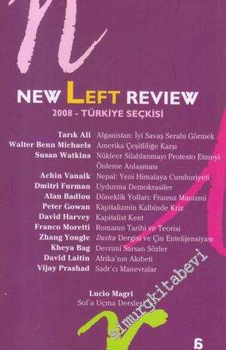 New Left Review 2008 - Türkiye Seçkisi