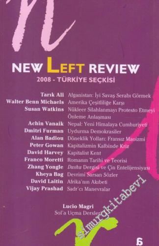 New Left Review 2008 - Türkiye Seçkisi -