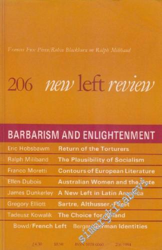 New Left Review - Case: Barbarism And Enlightenment - Sayı: 206 July -