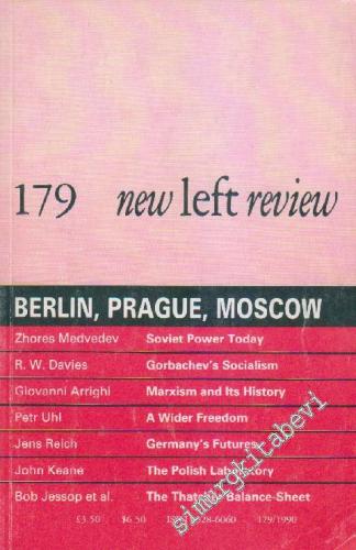 New Left Review - Case: Berlin, Prague, Moscow - Sayı: 179      January - February