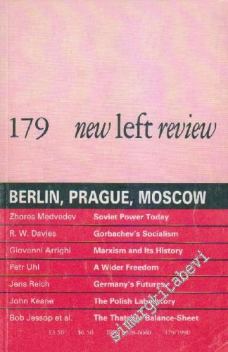 New Left Review - Case: Berlin, Prague, Moscow - Sayı: 179 January - F