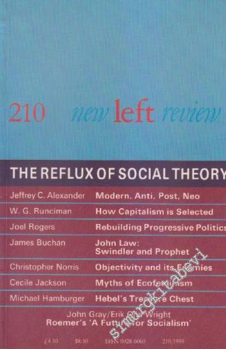 New Left Review - Case: The Reflux Of Social Theory - Sayı: 210 March 