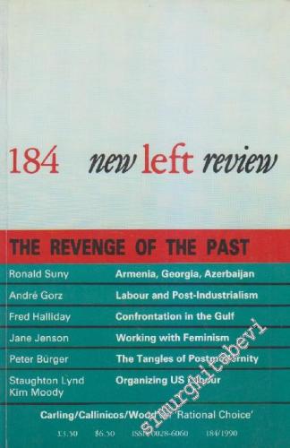 New Left Review - Case: The Revenge Of The Past - Sayı: 184 November -
