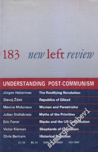 New Left Review - Case: Understanding Post - Communism - Sayı: 183 Sep