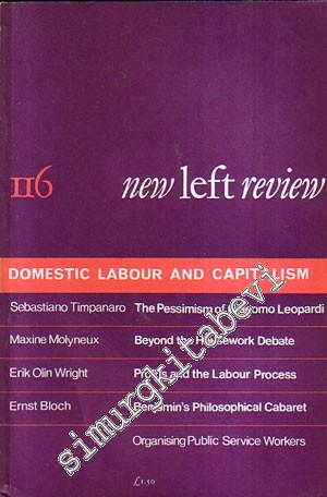 New Left Review: Domestic Labour and Capitalism - Number: II 6, July- 