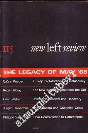 New Left Review: The Legacy of May 68 - Number: II 5, May- June 1979