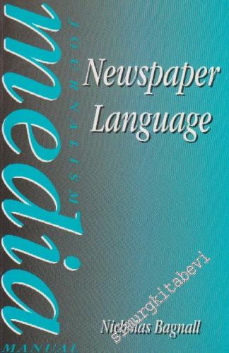 Newspaper Language: Journalism Media Manual -