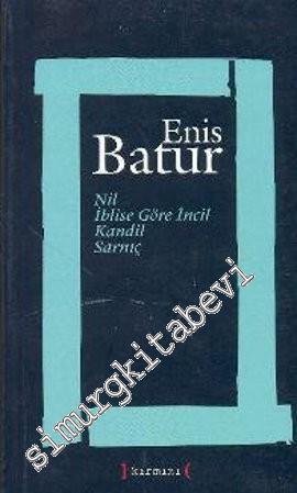 Nil İblise Göre İncil Kandil Sarnıç -        2013