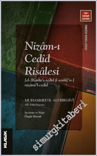 Nizam-ı Cedid Risalesi : 3. Selim Dönemi -        2022