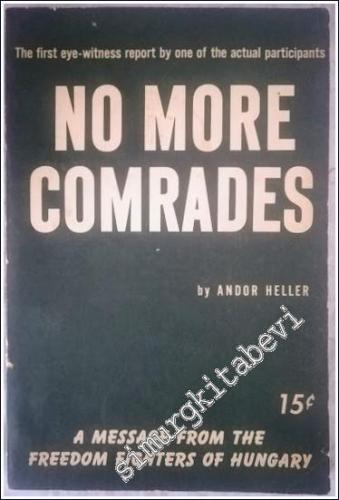 No More Comrades -        1957