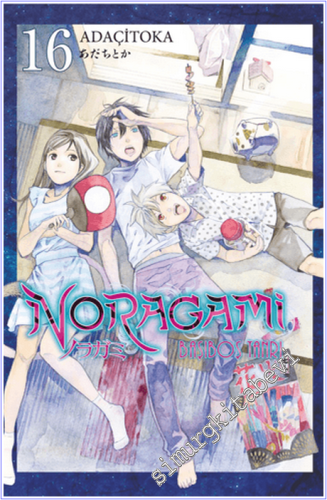 Noragami - 16 : Başıboş Tanrı -        2022