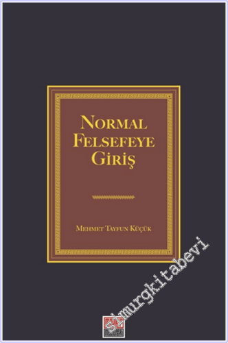 Normal Felsefeye Giriş -        2026