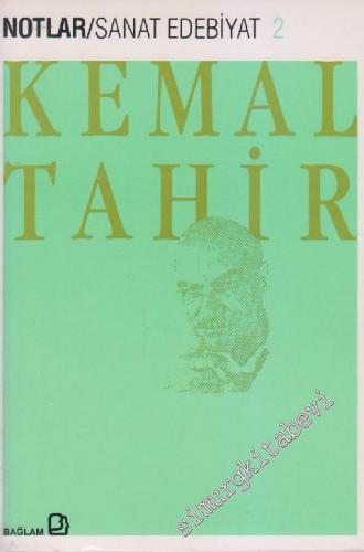 Notlar 2: Sanat Edebiyat -        1989