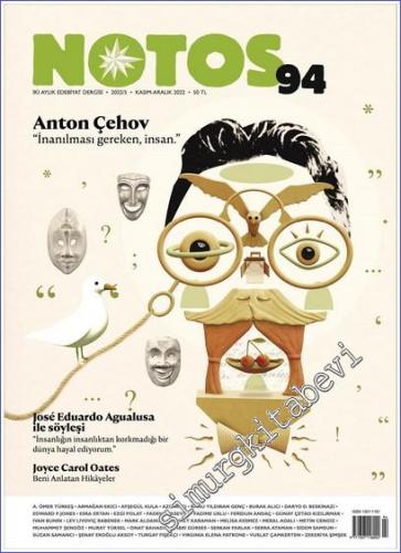 Notos Öykü: İki Aylık Edebiyat Dergisi - Anton Çehov: İnanılması Gerek