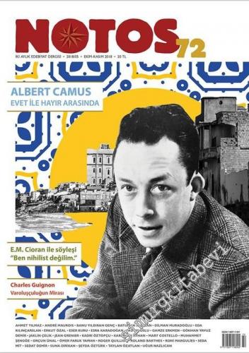 Notos Öykü: İki Aylık Edebiyat Dergisi - Dosya: Albert Camus: Evet ile