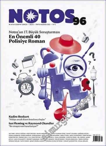 Notos Öykü: İki Aylık Edebiyat Dergisi - En Önemli 40 Polisiye Romanı 