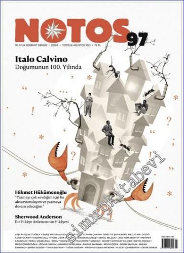 Notos Öykü: İki Aylık Edebiyat Dergisi - Italo Calvino - Sayı: 97 Temm