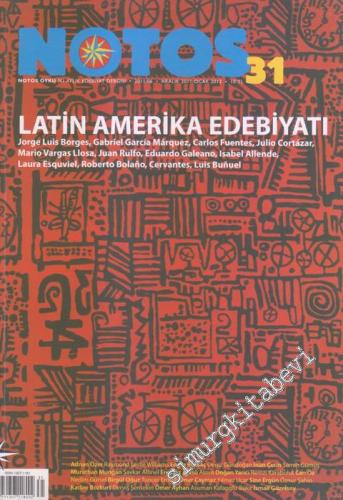 Notos Öykü: İki Aylık Edebiyat Dergisi : Latin Amerika Edebiyatı - Say