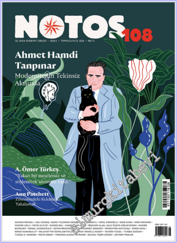 Notos Öykü: Üç Aylık Edebiyat Dergisi - Ahmet Hamdi Tanpınar - Sayı: 1