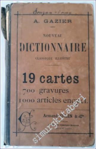 Nouveau Dictionnaire Classique illustré -        1892