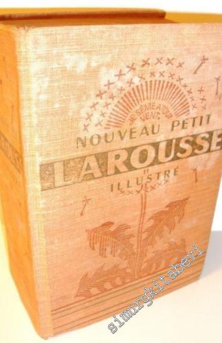 Nouveau Petit Larousse Illustre Dictionnaire Encyclopedique -        1959