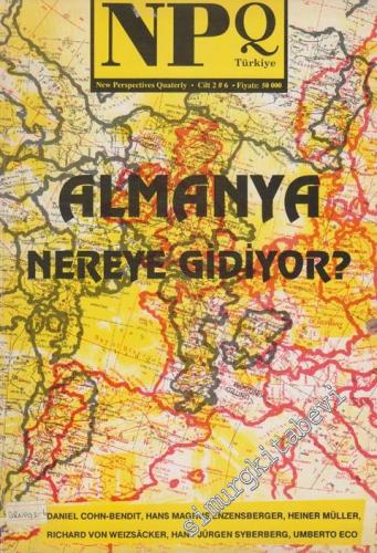 NPQ Türkiye - New Perspectives Quarterly - Dosya: Almanya Nereye Gidiy