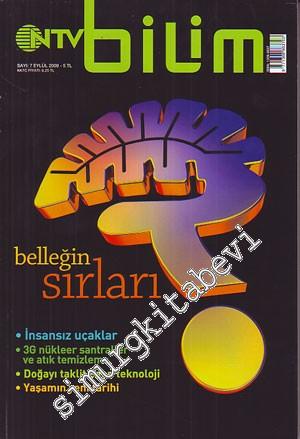 NTV Bilim Dergisi - Belleğin Sırları - Sayı: 7       2009