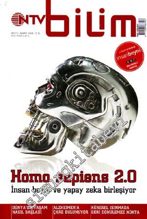 NTV Bilim Dergisi - Sayı 1      Mart