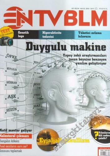 NTV Bilim Dergisi - Sayı: 15      Mayıs